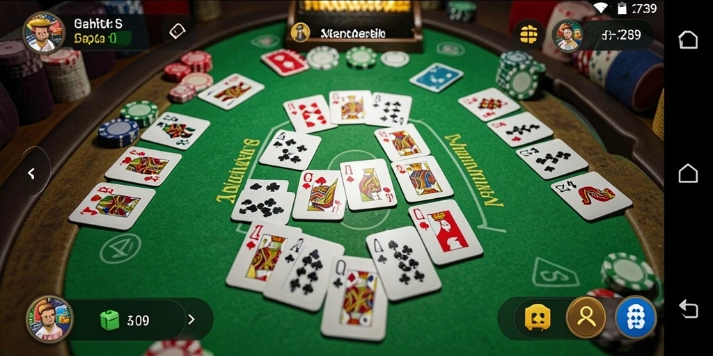 Gameplay Gaple yang seru dan menarik di 2739.