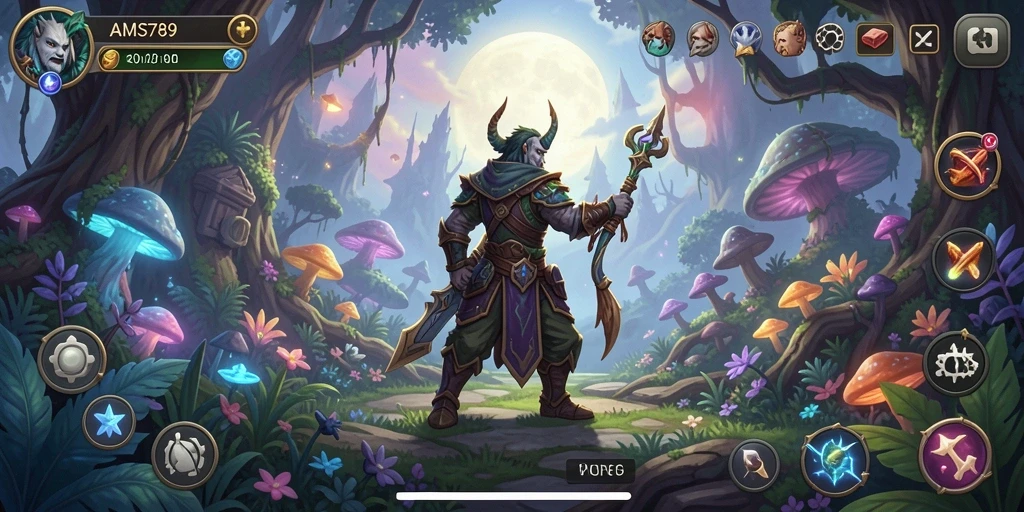 Screenshot gameplay AMS789 menampilkan momen seru dalam petualangan.