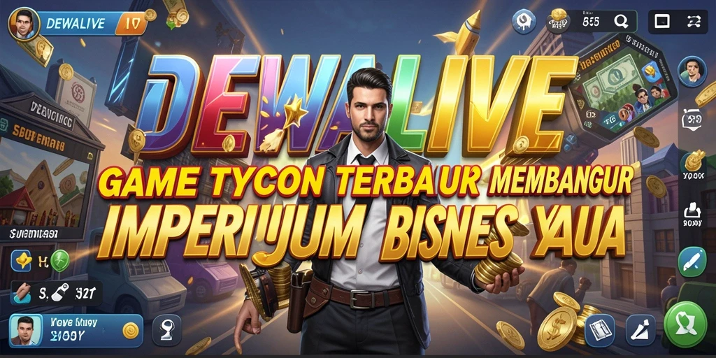 Gameplay DEWALIVE yang menegangkan dan mendebarkan.