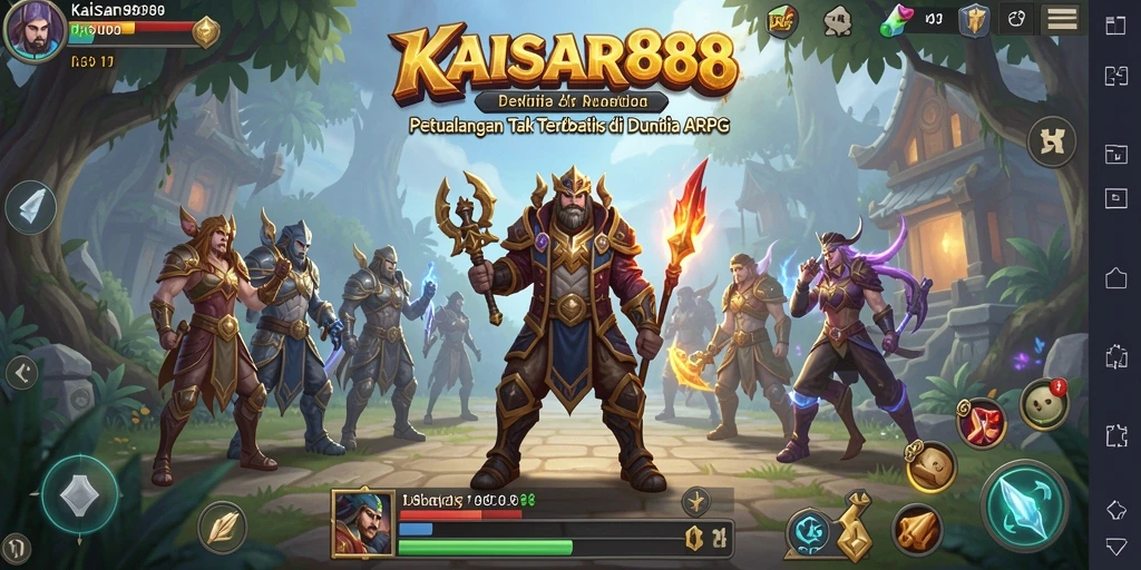 Tangkapan layar gameplay seru KAISAR888 dengan aksi mendebarkan.