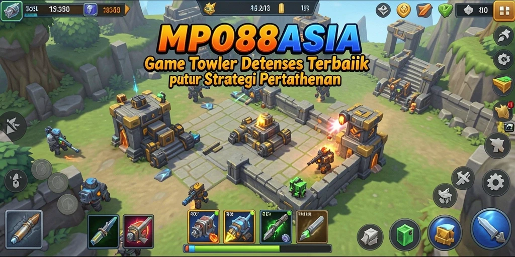 Gameplay seru MPO88ASIA dalam Tower Defense dengan strategi yang mendebarkan.