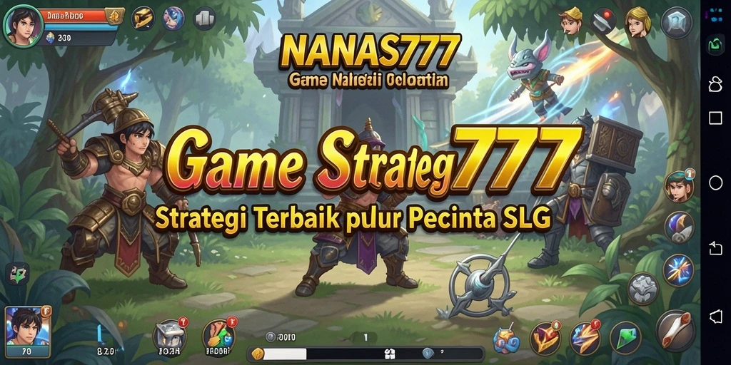 Tampilan gameplay menarik dari <strong>NANAS777</strong> yang menunjukkan pertempuran strategis.