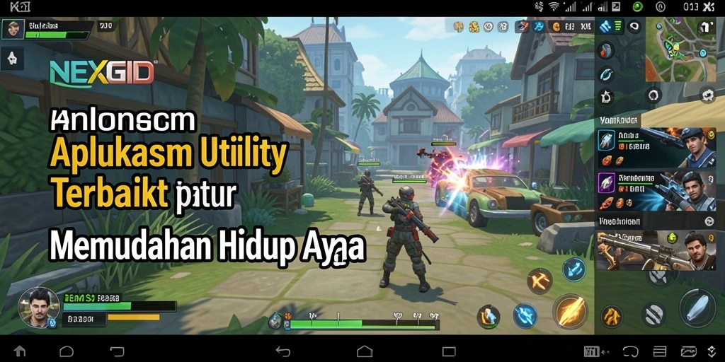 Tampilan antarmuka NEXGID yang informatif dan mudah digunakan.