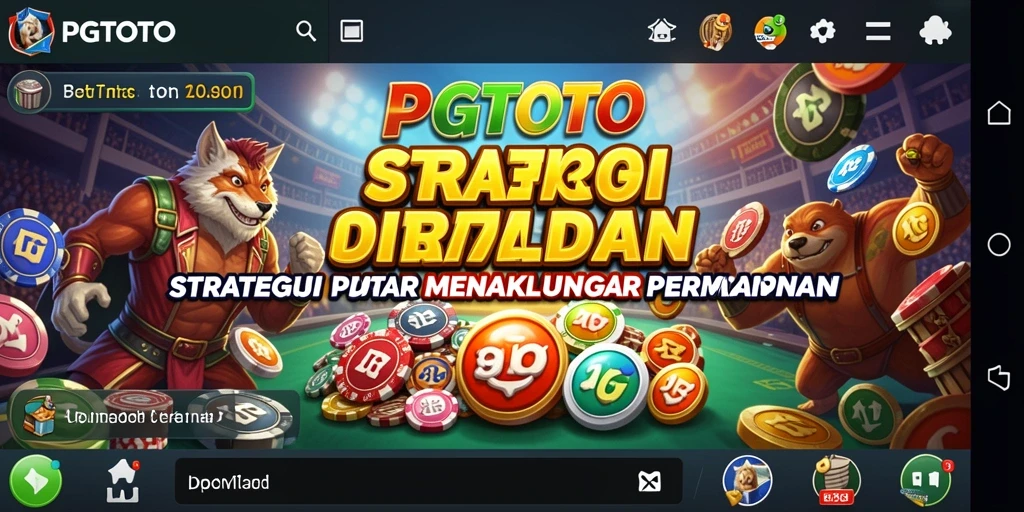 Screenshot gameplay PGTOTO yang menunjukkan strategi cerdas dan kompetisi ketat.
