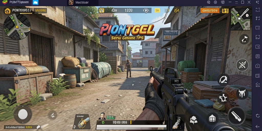 Screenshot tampilan gameplay seru dari PIONTOGEL