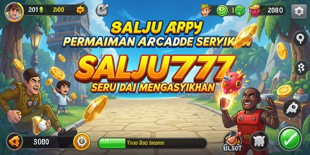 Tampilan gameplay SALJU777 yang seru dan penuh tantangan.