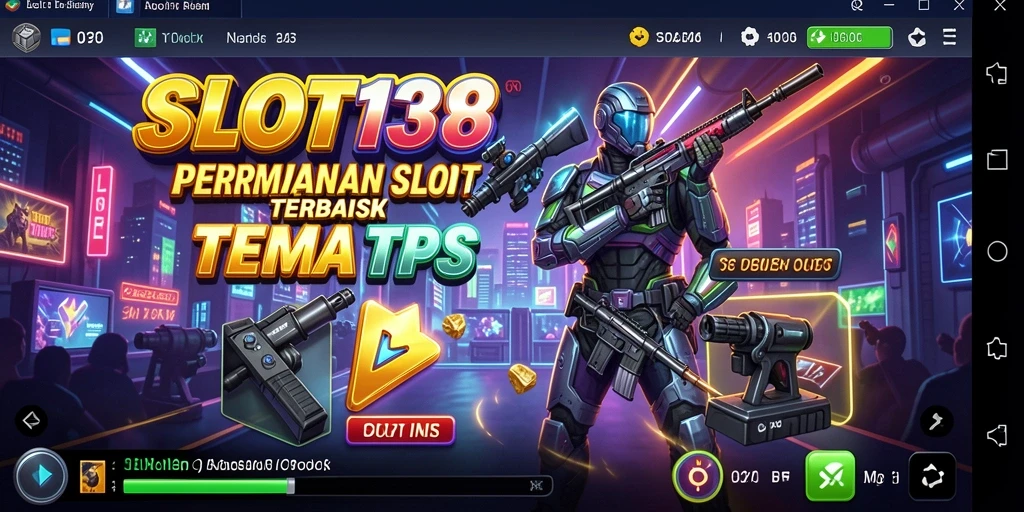 Gameplay SLOT138 yang mengasyikkan dengan grafis yang memukau.