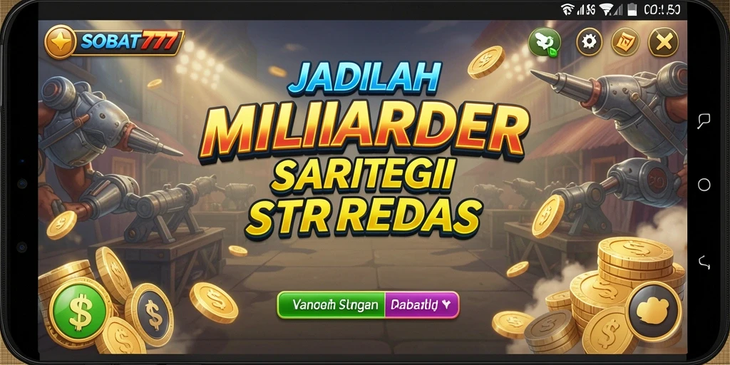 Tampilan antarmuka gameplay SOBAT777 yang memikat dan interaktif.